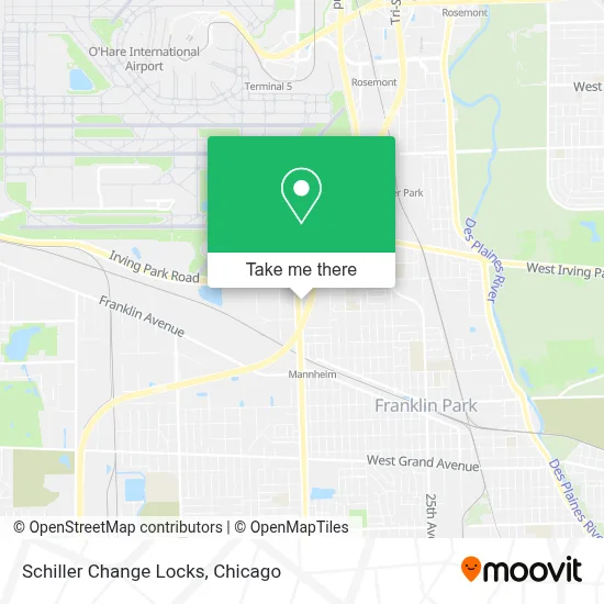 Schiller Change Locks map