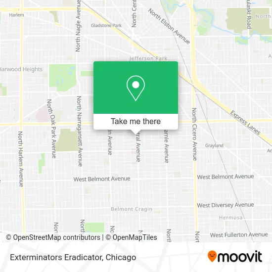 Exterminators Eradicator map