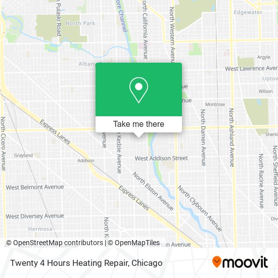 Mapa de Twenty 4 Hours Heating Repair