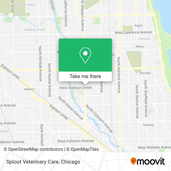 Sploot Veterinary Care map