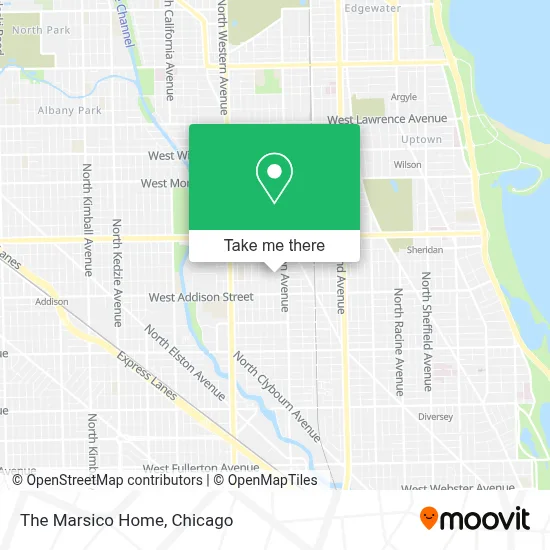 The Marsico Home map