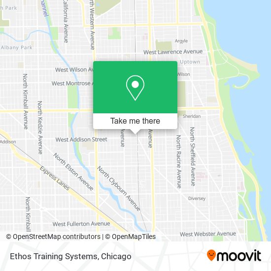 Ethos Training Systems map