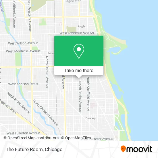 The Future Room map