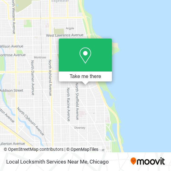 Local Locksmith Services Near Me map