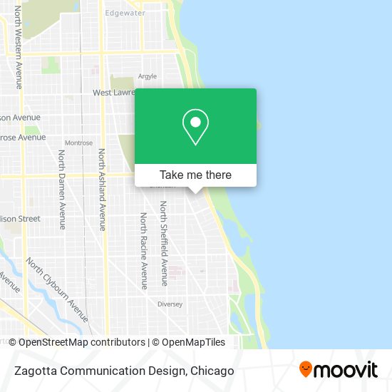 Mapa de Zagotta Communication Design