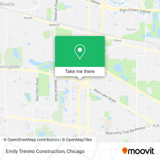 Emily Trevino Construction map