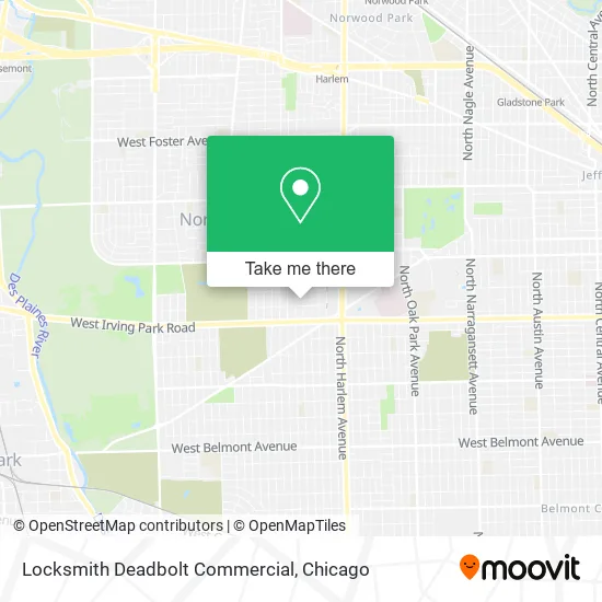 Locksmith Deadbolt Commercial map