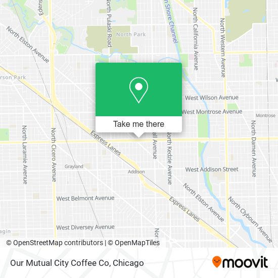 Our Mutual City Coffee Co map