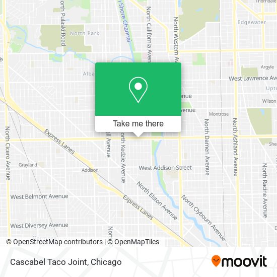Mapa de Cascabel Taco Joint