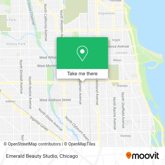Emerald Beauty Studio map