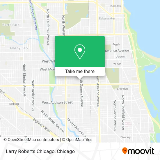 Larry Roberts Chicago map