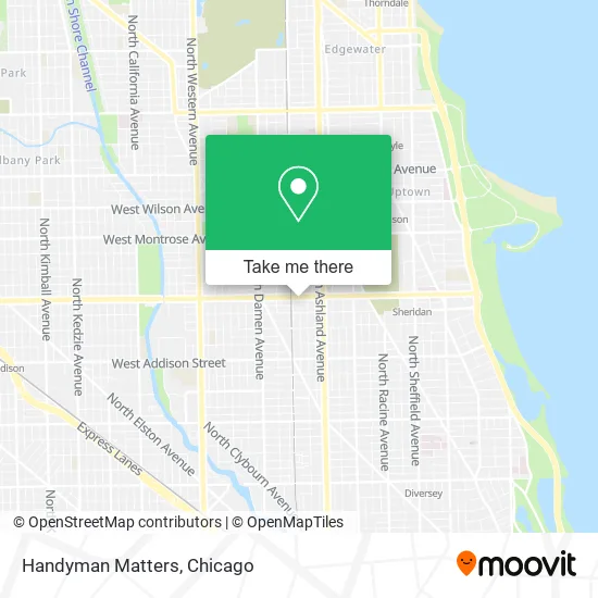 Handyman Matters map