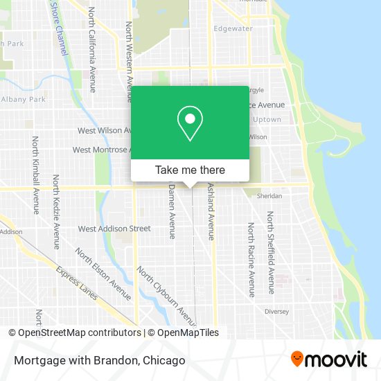 Mapa de Mortgage with Brandon