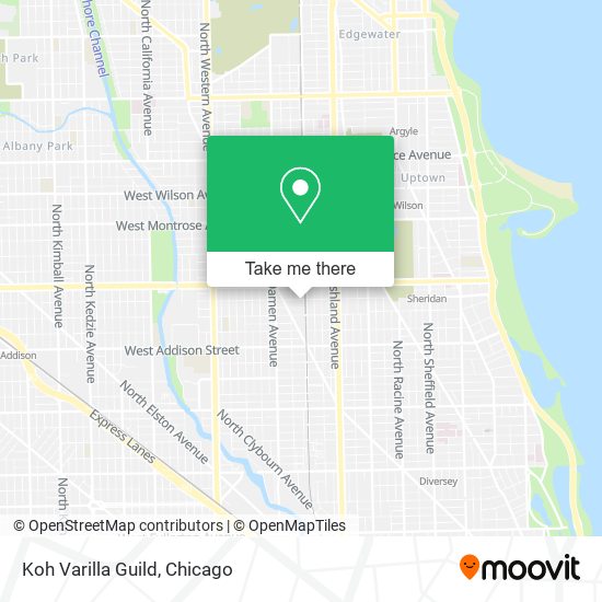 Mapa de Koh Varilla Guild