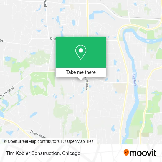 Tim Kobler Construction map