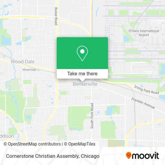 Cornerstone Christian Assembly map