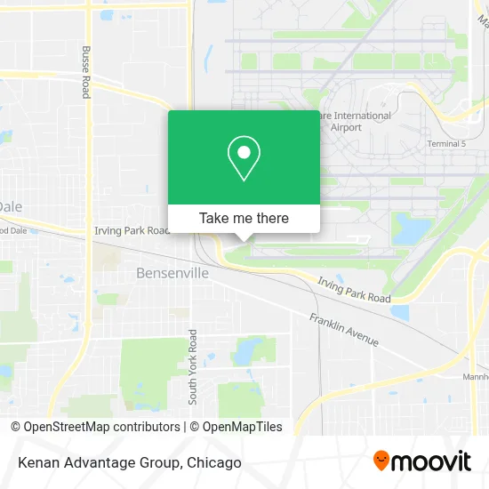 Kenan Advantage Group map