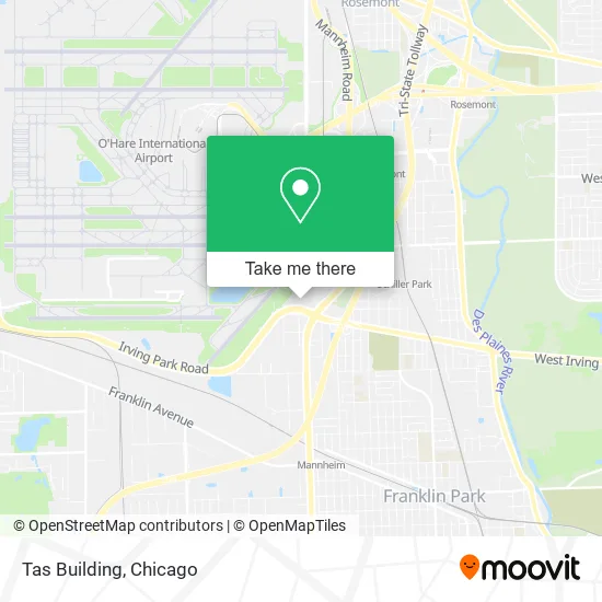 Tas Building map