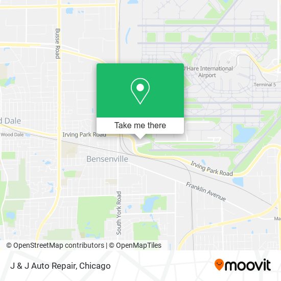 Mapa de J & J Auto Repair