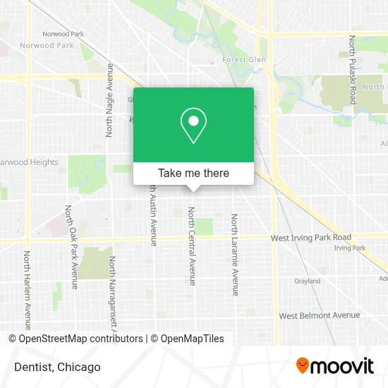 Dentist map