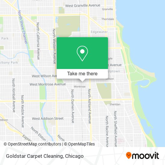 Mapa de Goldstar Carpet Cleaning