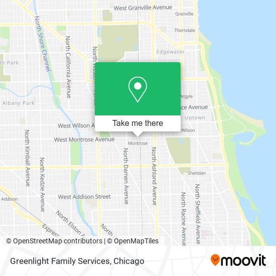 Greenlight Family Services map