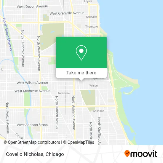 Covello Nicholas map