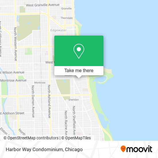 Harbor Way Condominium map
