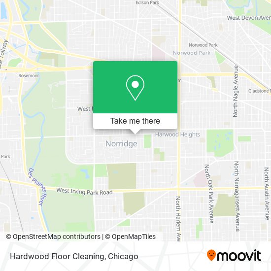 Hardwood Floor Cleaning map