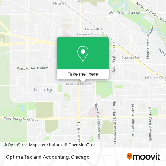 Mapa de Optima Tax and Accounting