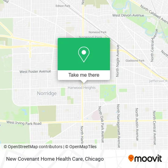 New Covenant Home Health Care map