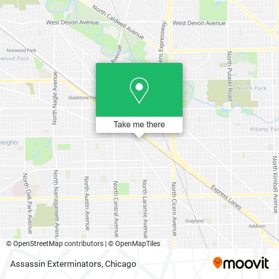 Mapa de Assassin Exterminators