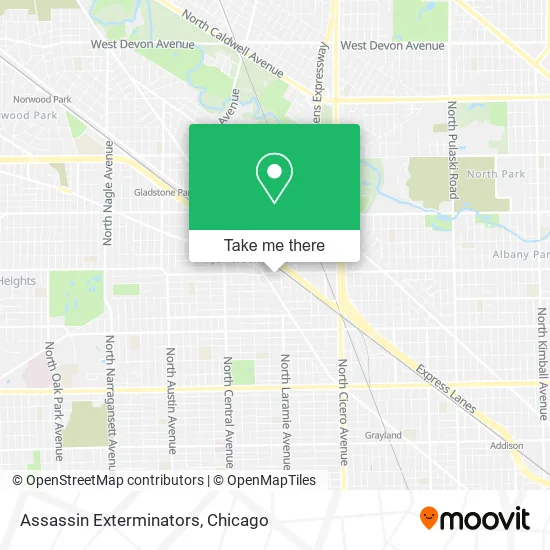 Assassin Exterminators map