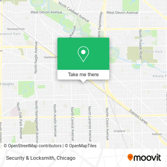 Security & Locksmith map