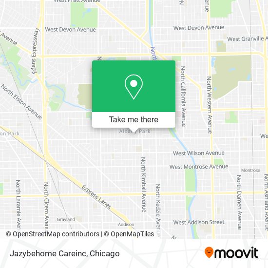 Jazybehome Careinc map