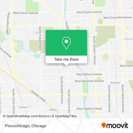 Piscochicago map