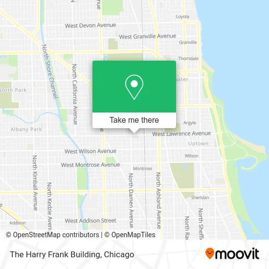 The Harry Frank Building map