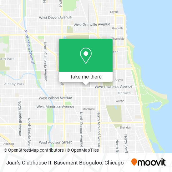 Juan's Clubhouse II: Basement Boogaloo map