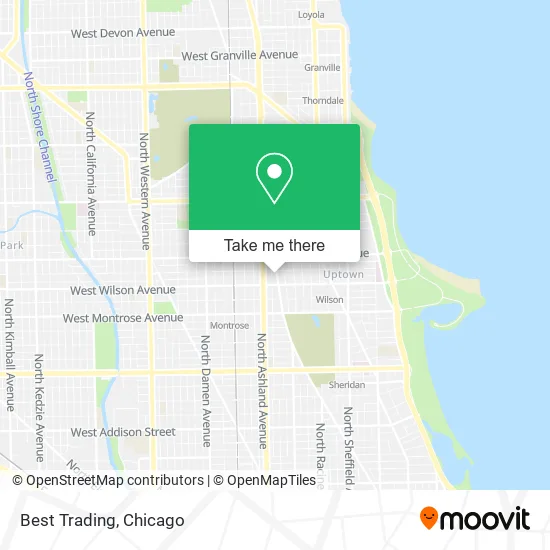Best Trading map