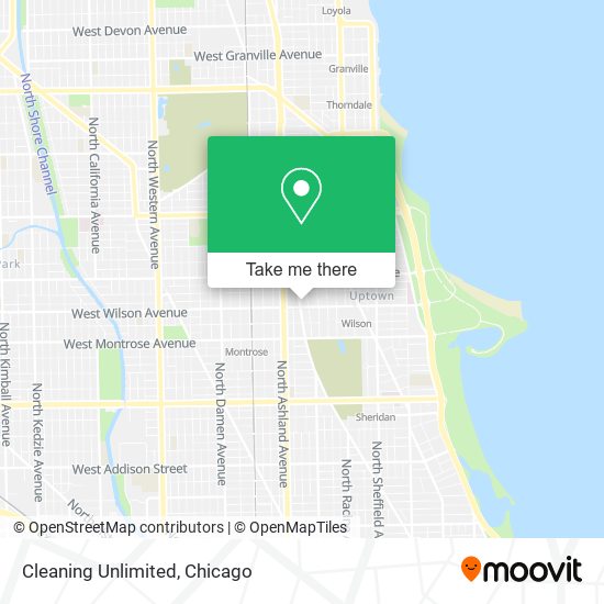 Mapa de Cleaning Unlimited