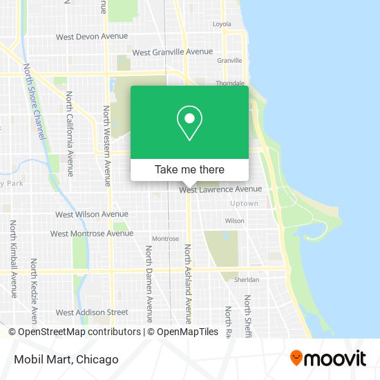 Mapa de Mobil Mart