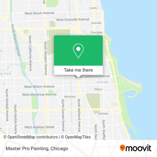 Master Pro Painting map