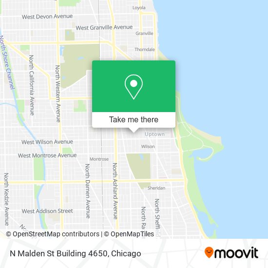 N Malden St Building 4650 map