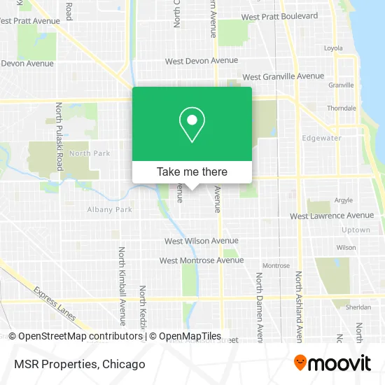 Mapa de MSR Properties