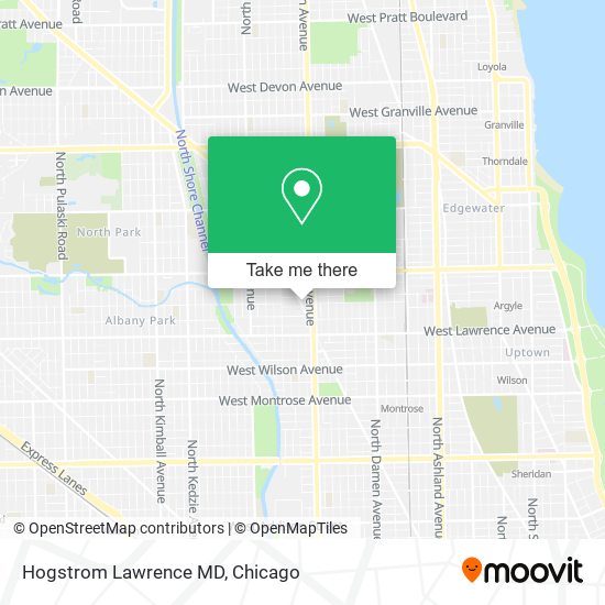Mapa de Hogstrom Lawrence MD