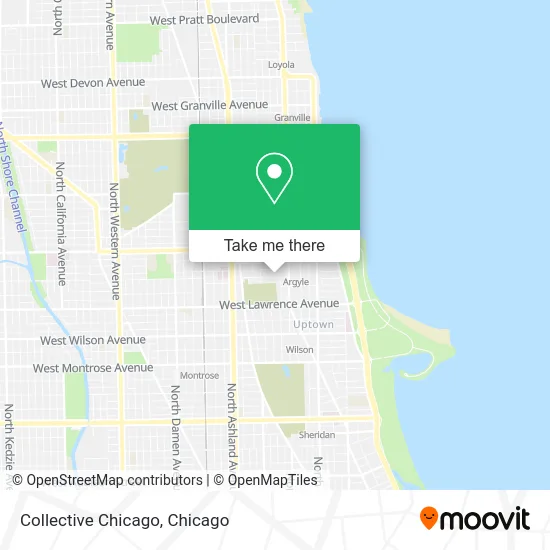 Collective Chicago map