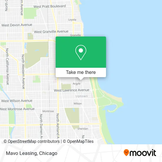 Mavo Leasing map