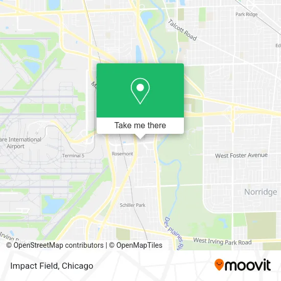 Impact Field map