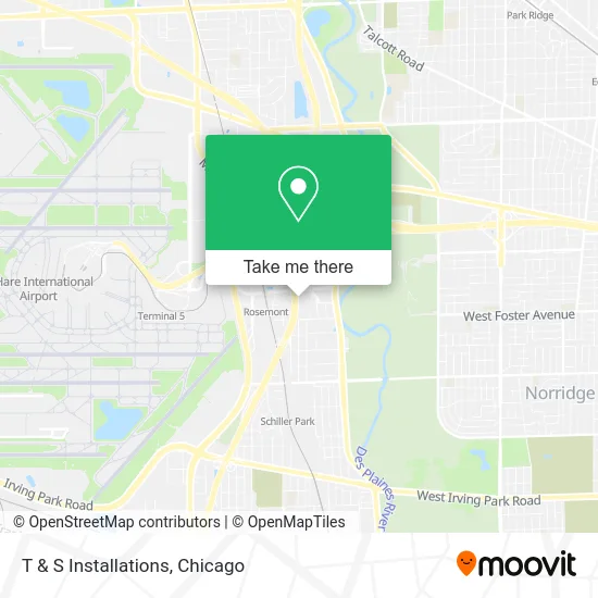 T & S Installations map