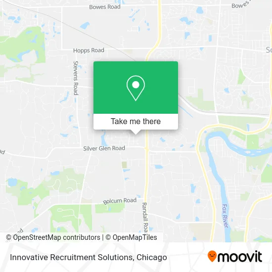 Innovative Recruitment Solutions map